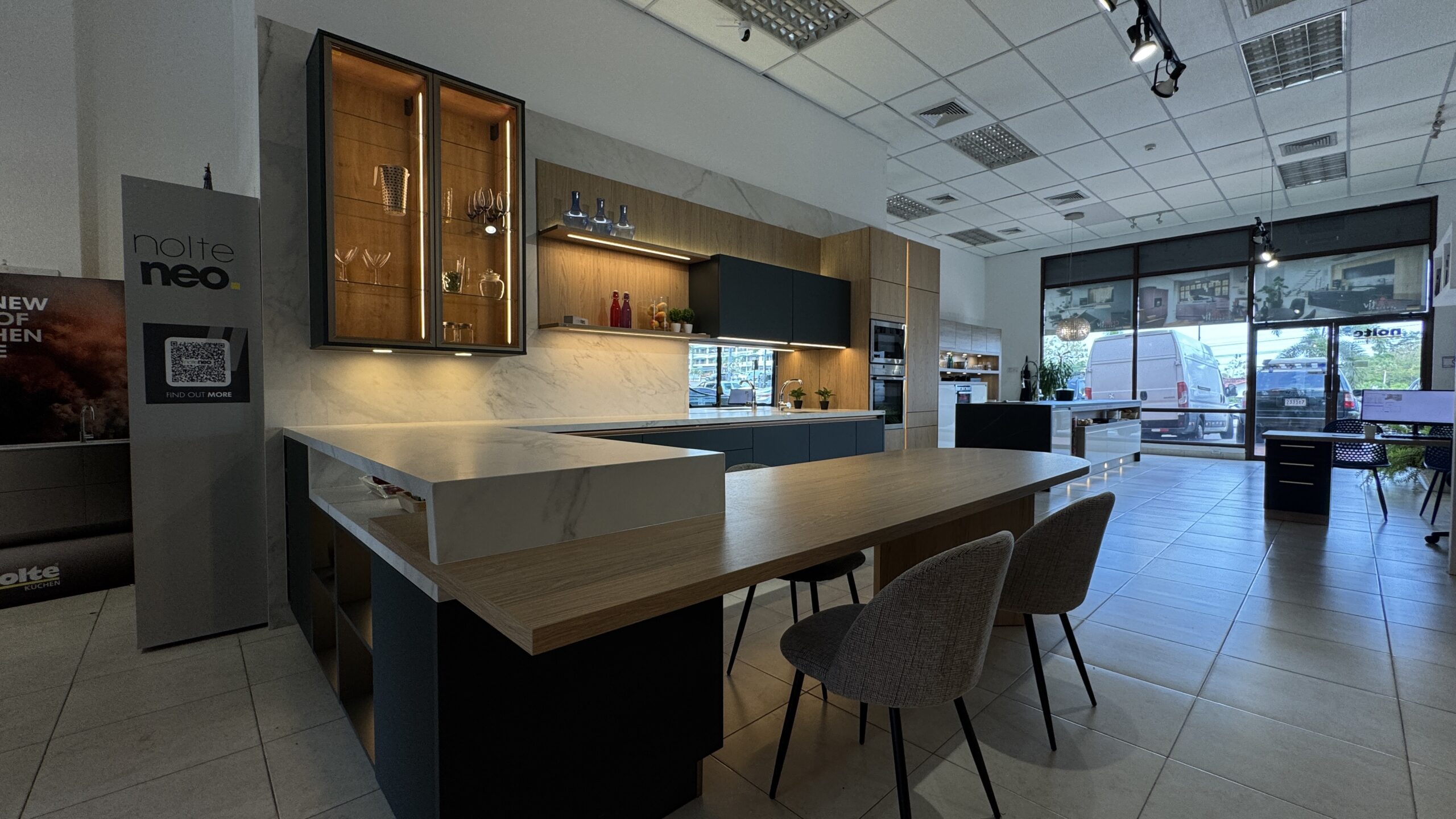 Showroom Creativ Cocinas Coronado