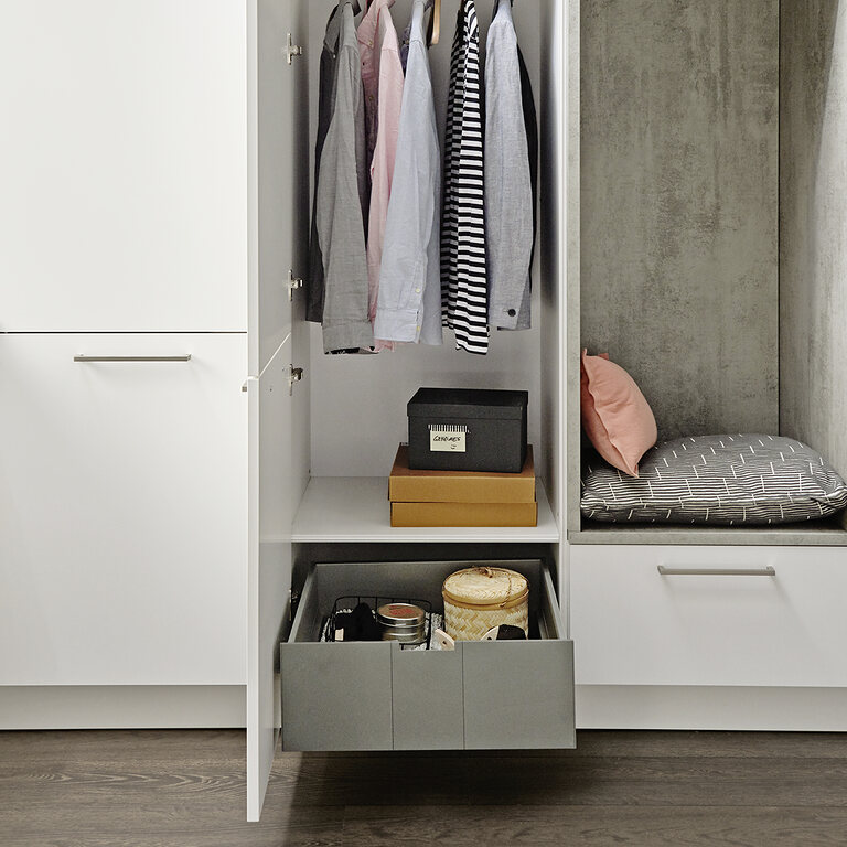 Vestidor suite principal