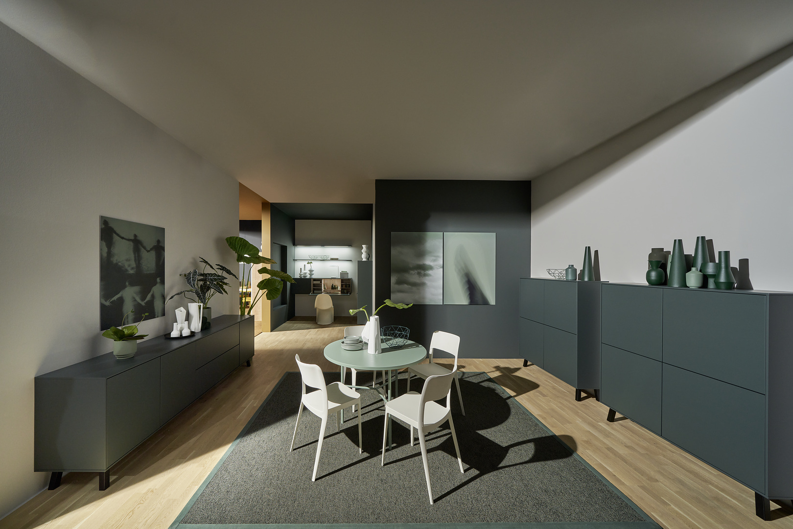 Apartamento zona de estar