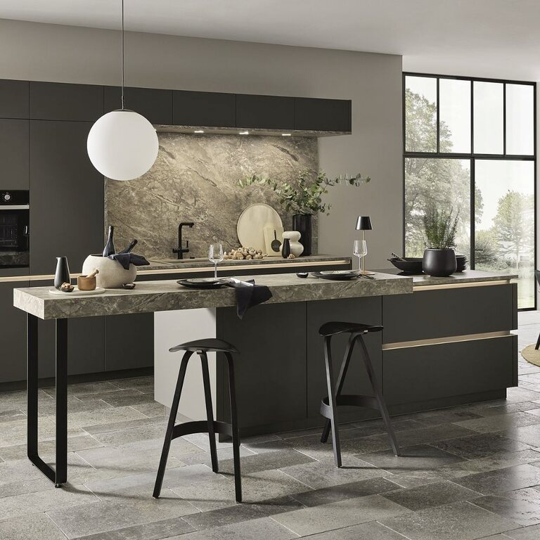Showroom materiales y acabados